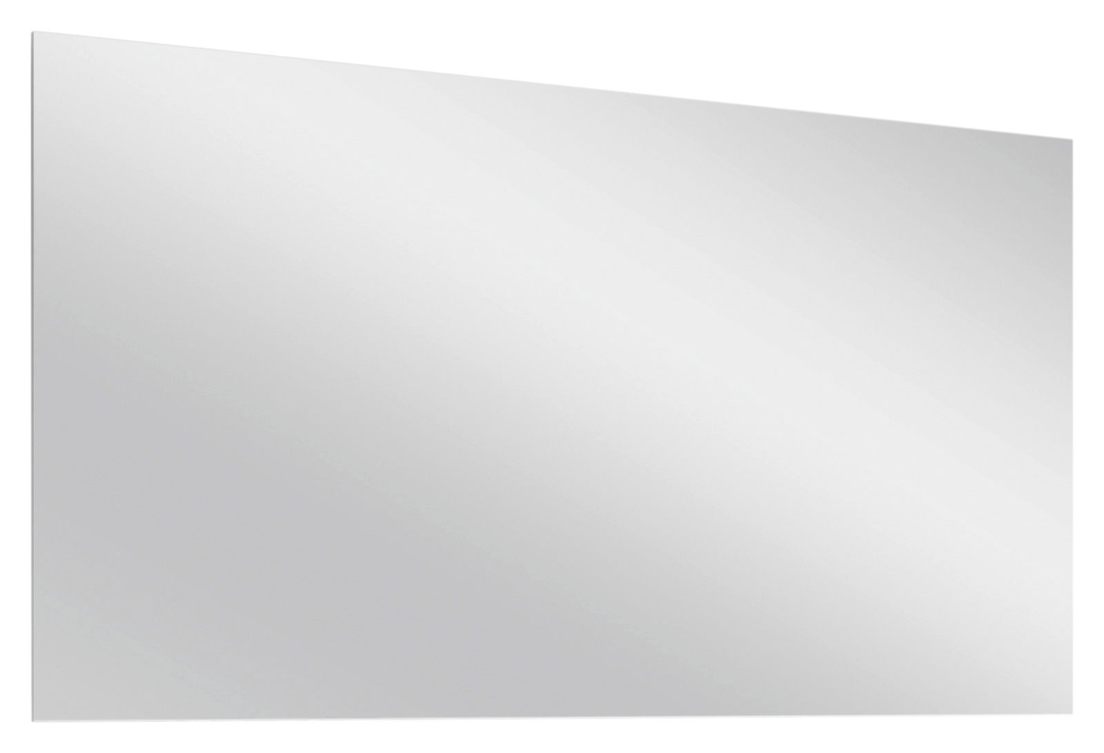 Rechteckiger Spiegel in schräger Perspektive