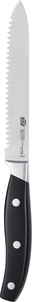 BSF Universalmesser DAYTONA Universalmesser mit gezackter Klinge und ergonomischem Griff, seitliche Ansicht