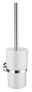 Smedbo WC-Bürste HOME WC-Bürste mit Behälter aus Porzellan, seitliche Ansicht
