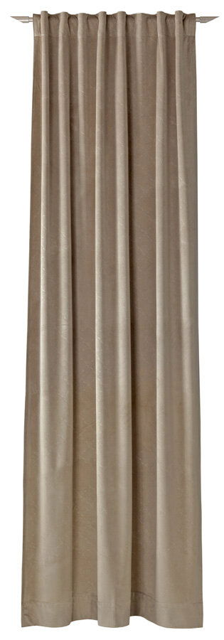 JOOP! Dekoschal J!IMPRESS Dekoschal in Beige, frontal fotografiert, 130x250 cm