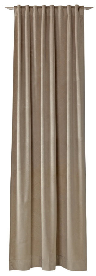 JOOP! Dekoschal J!IMPRESS Dekoschal in Beige, frontal fotografiert, 130x250 cm