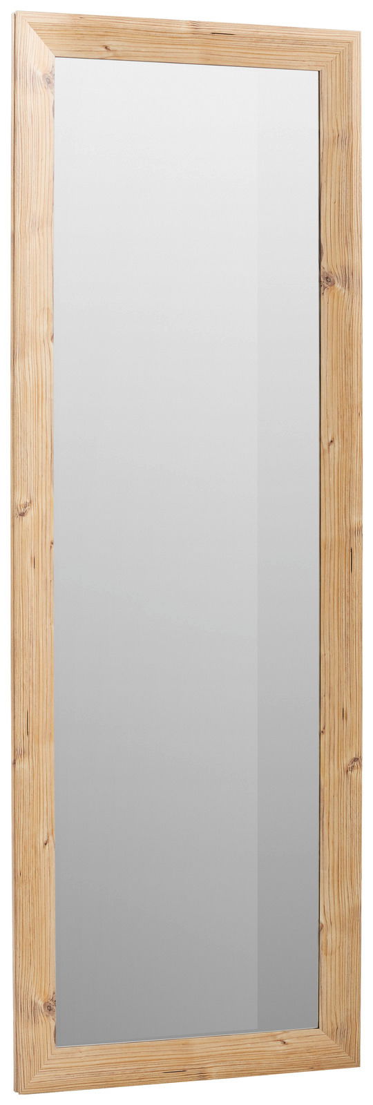 XORA Spiegel LEA Rechteckiger Spiegel mit Holzrahmen, frontal betrachtet
