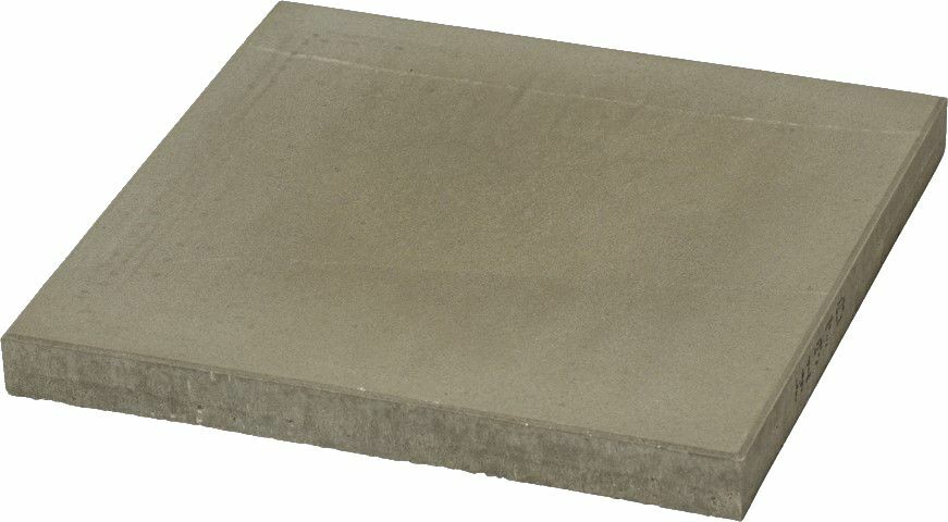 Betonplatte in schräger Perspektive