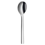 Espressolöffel aus Edelstahl, frontal abgebildet