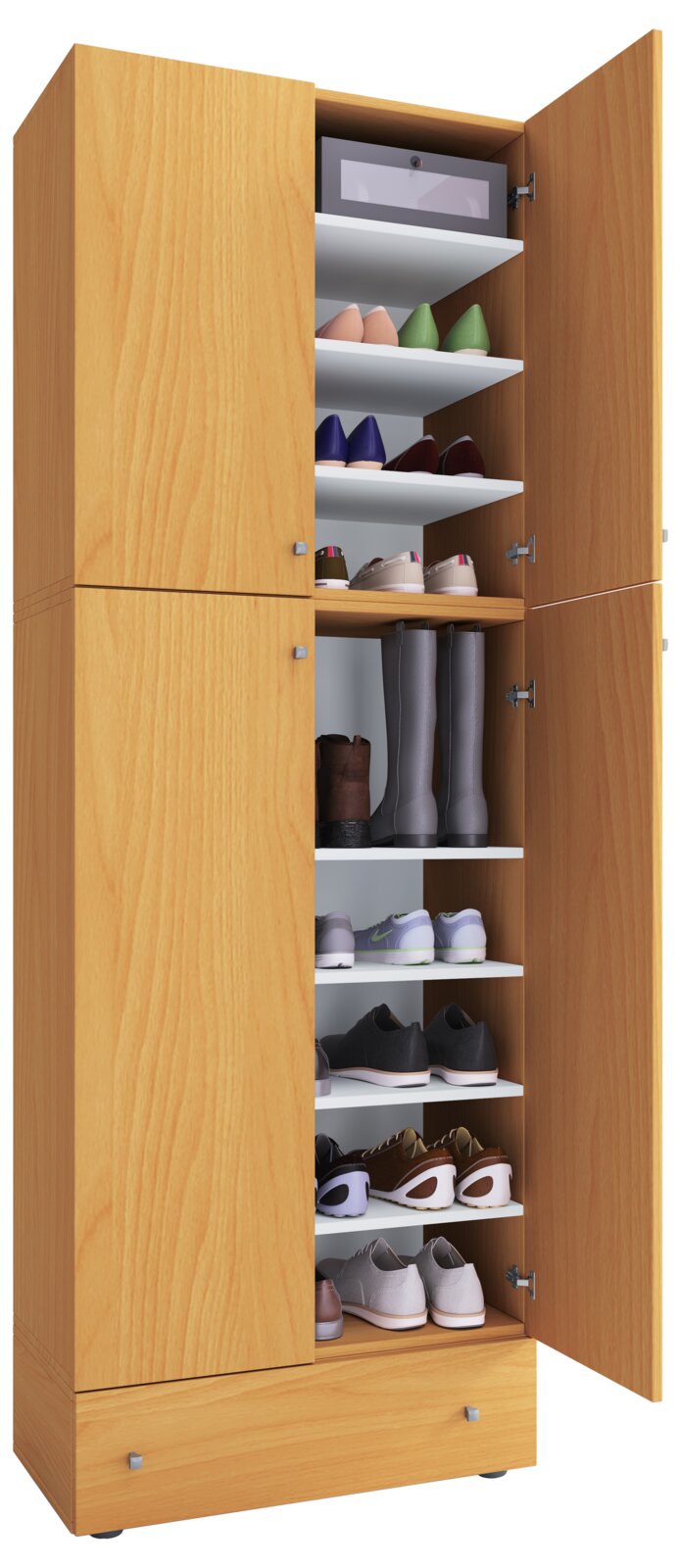 VCM Schuhschrank LONA