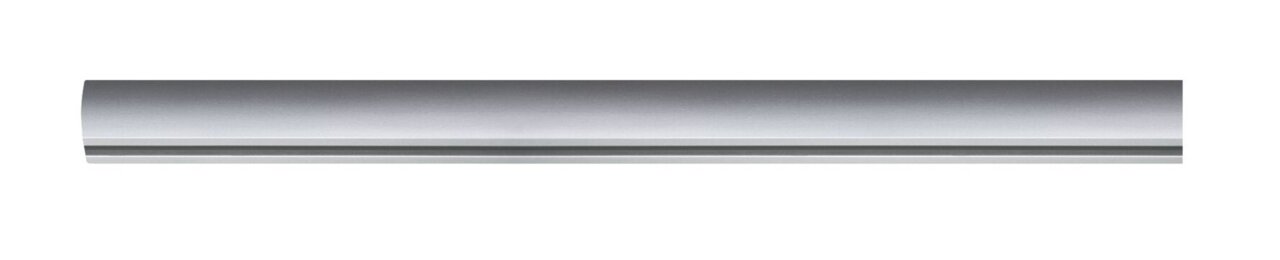 Metallschiene, 1,0 m lang, seitliche Perspektive