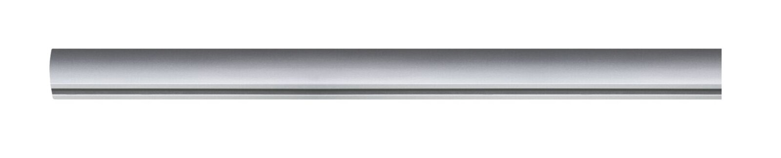 Metallschiene, 1,0 m lang, seitliche Perspektive