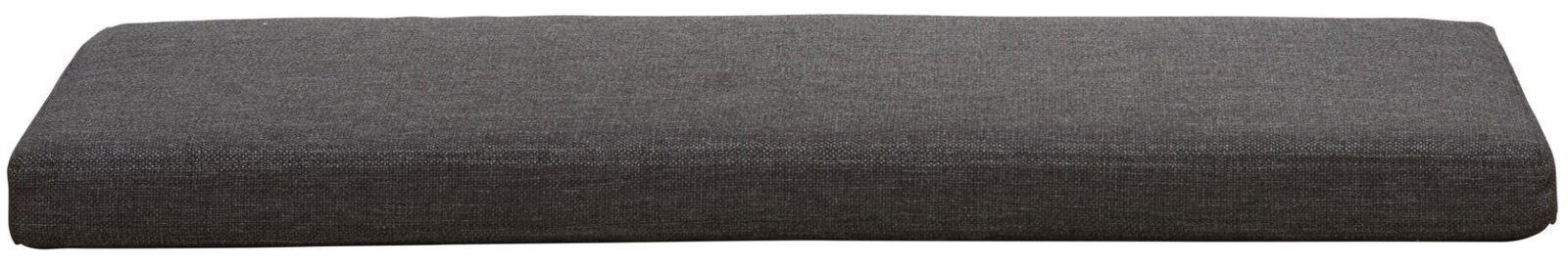 Moderano Sitzkissen BASIC Graues Sitzkissen in rechteckiger Form, Seitenansicht