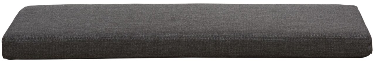 Moderano Sitzkissen BASIC Graues Sitzkissen in rechteckiger Form, Seitenansicht