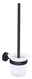 Tesa WC-Bürstenhalter MOON BLACK