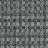 Nahaufnahme eines grauen Stoffmusters, das für einen Drehstuhl verwendet wird.