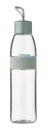Trinkflasche Ellipse 700 ml in mintgrün, Vorderansicht