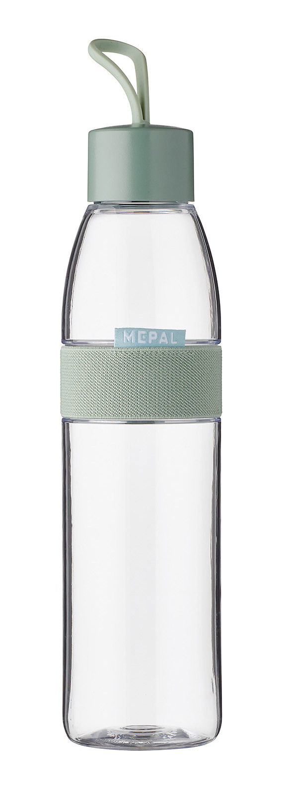 Mepal Trinkflasche Nordic sage ELLIPSE Trinkflasche Ellipse 700 ml in mintgrün, Vorderansicht