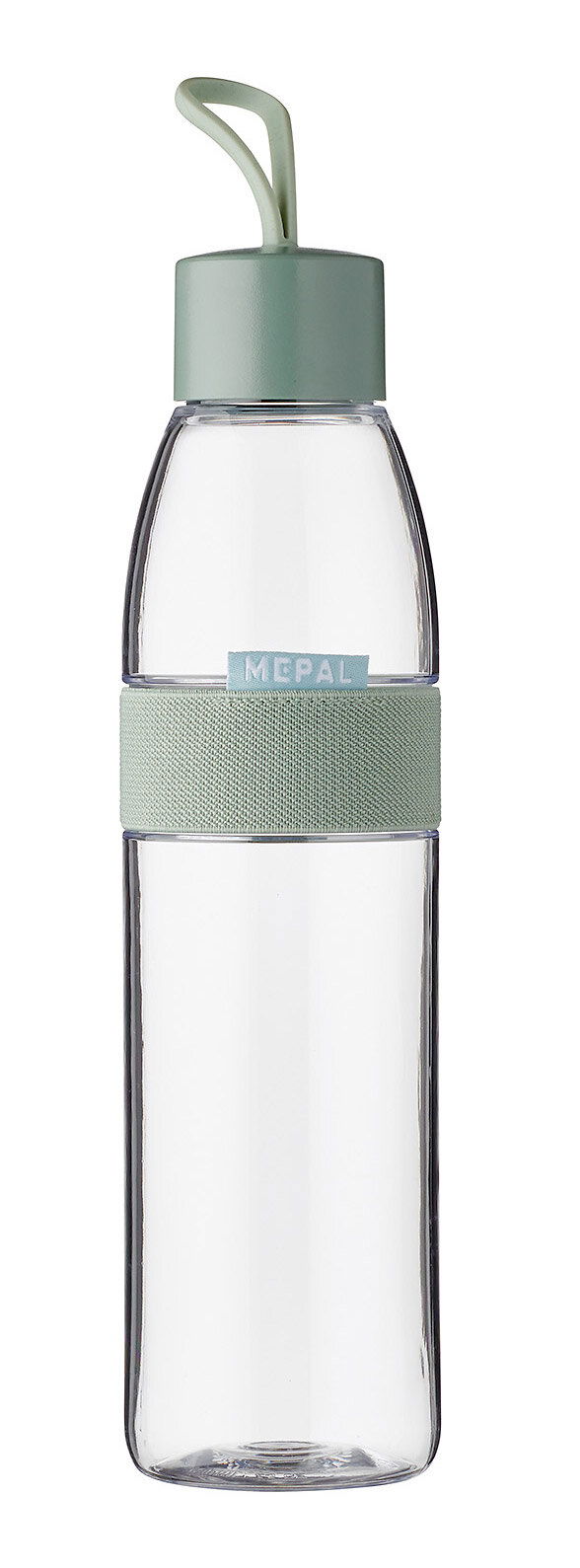 Trinkflasche Ellipse 700 ml in mintgrün, Vorderansicht