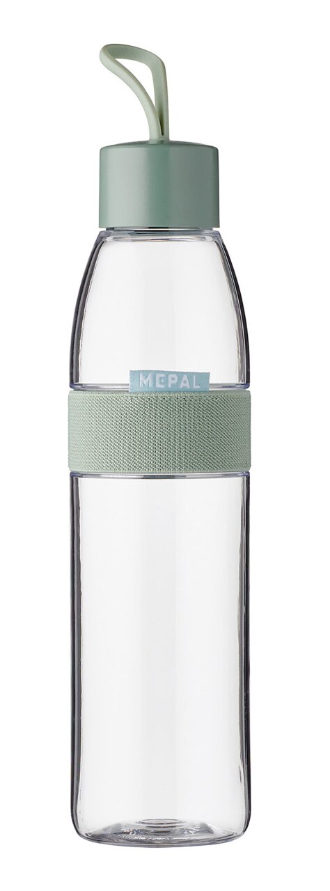 Mepal Trinkflasche Nordic sage ELLIPSE Trinkflasche Ellipse 700 ml in mintgrün, Vorderansicht