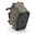 Carrybag mit floralem Muster, seitliche Perspektive