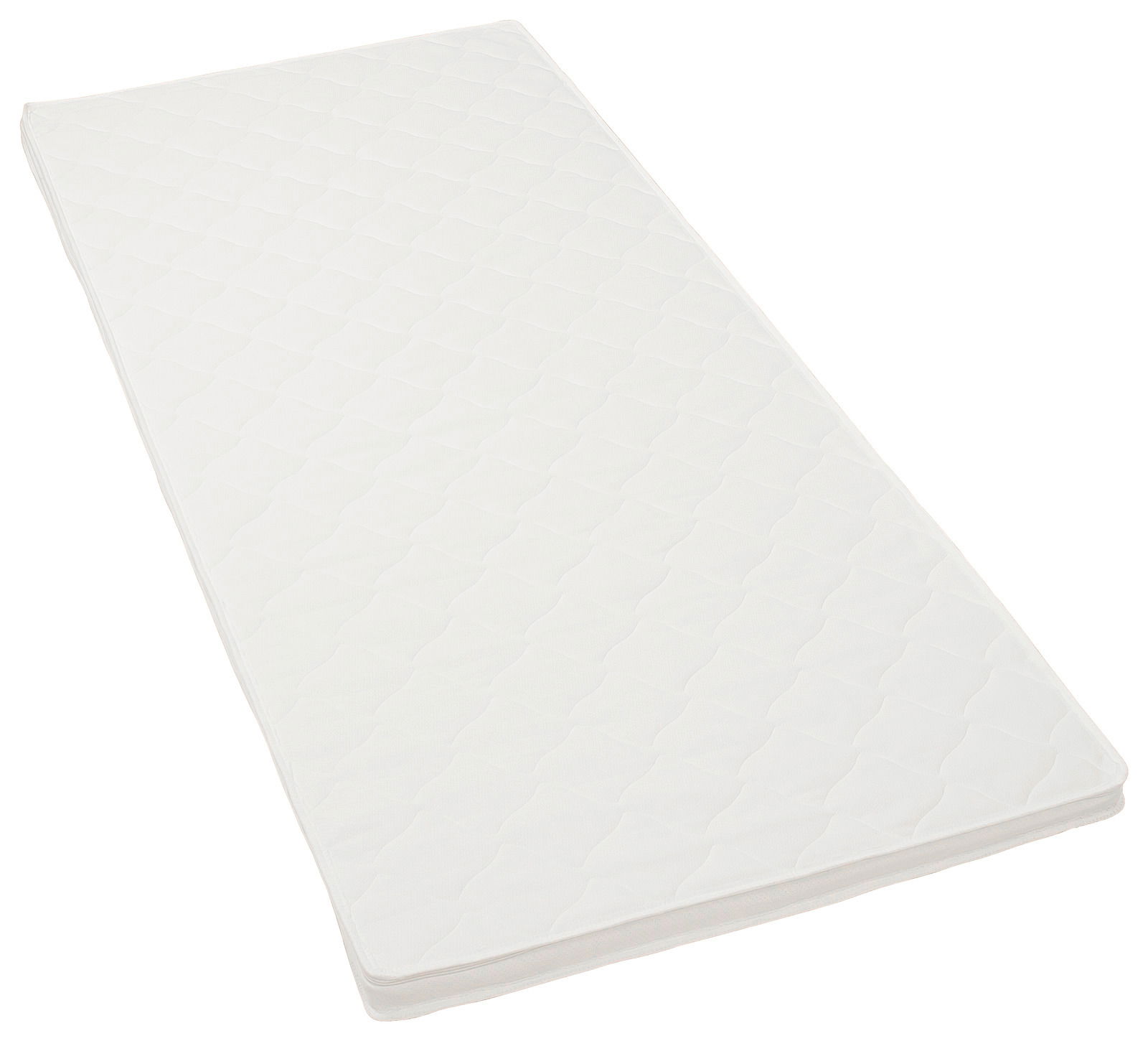 Z2 Viskoelastik-Topper STANDARD Viskoelastik-Topper STANDARD in Draufsicht, weiß, mit gestepptem Muster