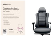 Vooraanzicht van een ergonomische gamingstoel met grijze bekleding en verstelbare armleuningen, geschikt voor langdurig zitten.