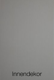 Nahaufnahme eines grauen, gestreiften Innendekors für einen Drehtürenschrank