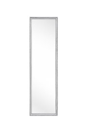 Rechteckiger Spiegel mit dekorativem Rahmen, frontal abgebildet