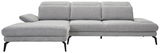 Graue Longchairkombination RUBIO von Stylife, Vorderansicht