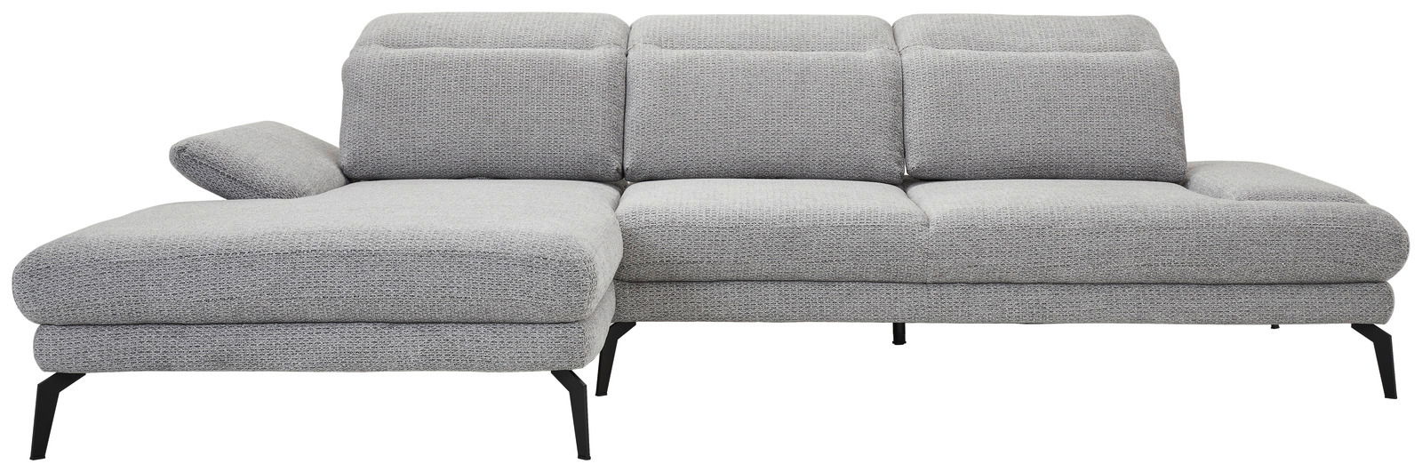 Graue Longchairkombination RUBIO von Stylife, Vorderansicht
