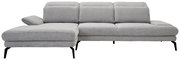Graue Longchairkombination RUBIO von Stylife, Vorderansicht