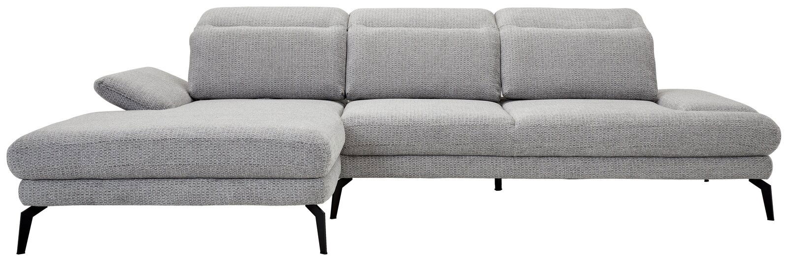 Graue Longchairkombination RUBIO von Stylife, Vorderansicht