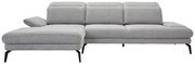 Graue Longchairkombination RUBIO von Stylife, Vorderansicht