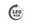 Icon kreisförmiger Pfeil, welches den Text „120 MIN Min.“ umgibt.