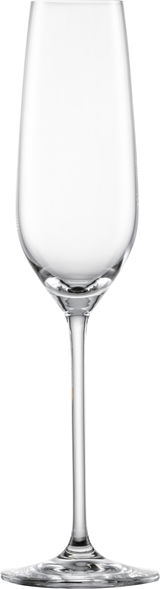 Sektglas Fortissimo in Frontalansicht
