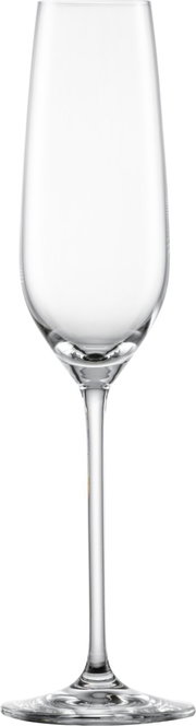 Fortissimo-champagneglas in vooraanzicht