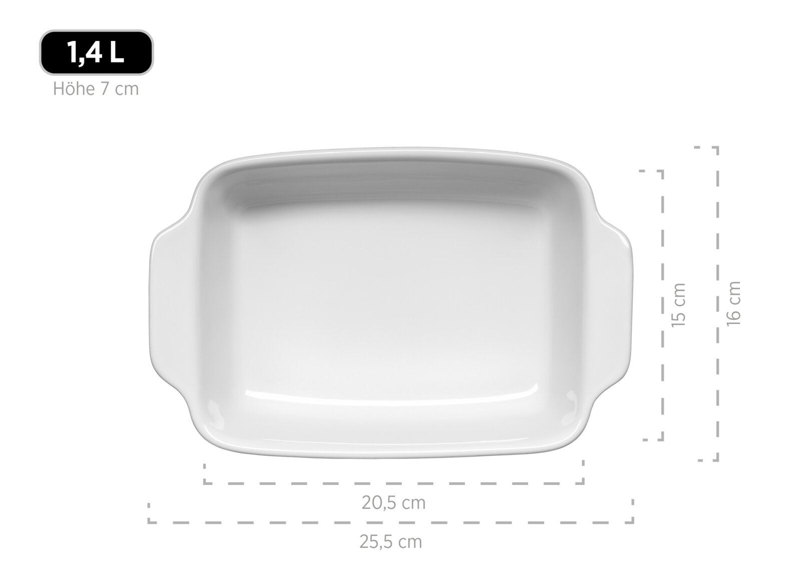 Mäser Auflaufform 2er-Set KITCHEN TIME