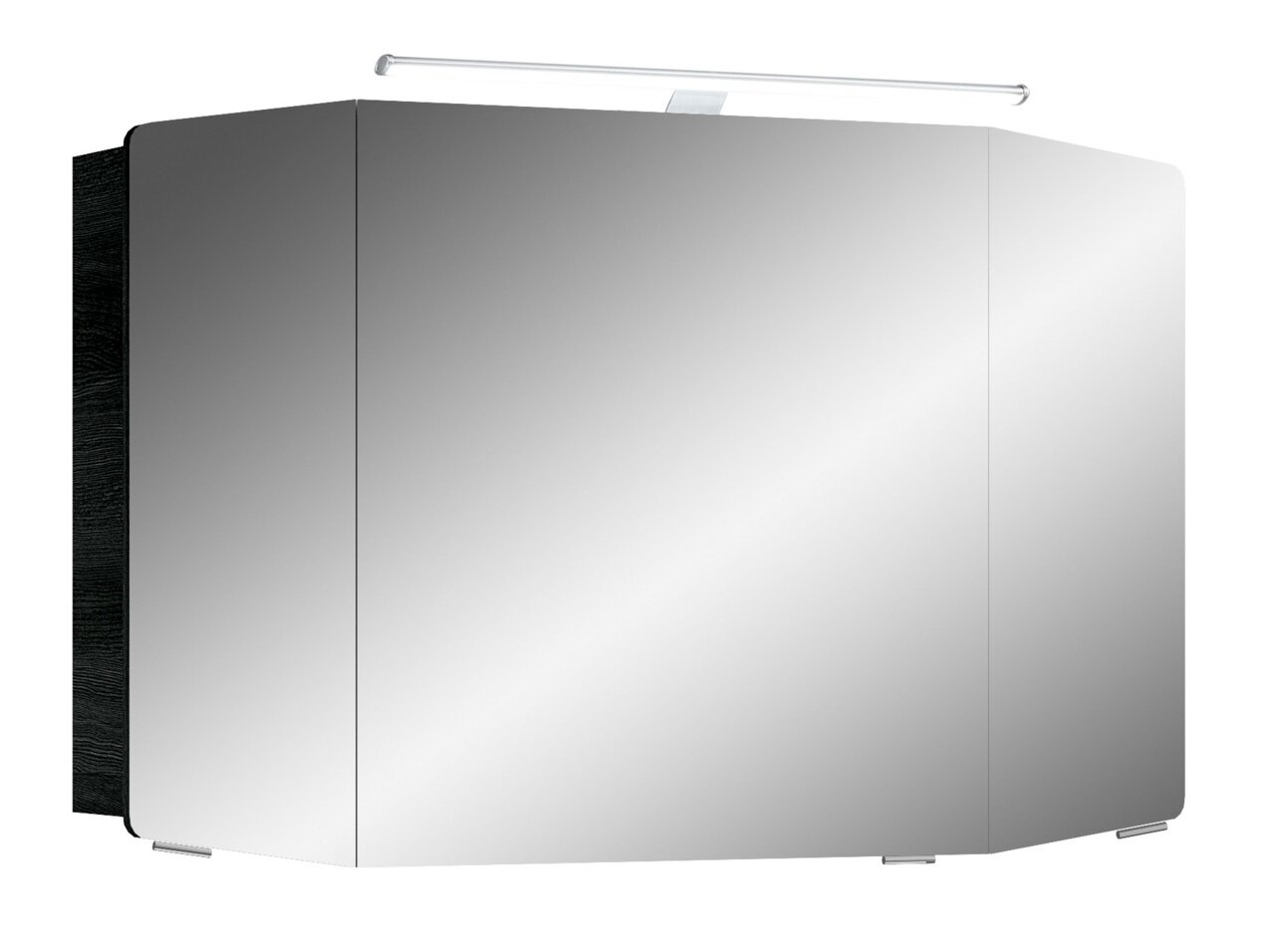 Pelipal Spiegelschrank CASSCA SPRINT Moderner Spiegelschrank mit LED-Beleuchtung, Frontalansicht