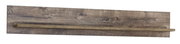 Wandboard aus Holz in Frontansicht mit natürlicher Holzmaserung