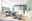 Hom´in Bett 180x200 CAMRON Modernes Schlafzimmer mit einem 180x200 cm großen Bett CAMRON, umgeben von stilvollen Möbeln in heller Holzoptik. Perspektive: seitliche Ansicht des Bettes mit Blick auf den Raum.