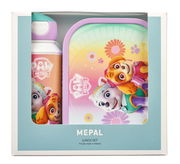 Paw Patrol Lunchset von MEPAL mit Trinkflasche und Brotdose, Vorderansicht