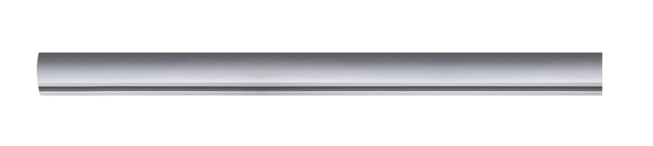 Metallschiene in seitlicher Perspektive, 0,5 Meter lang