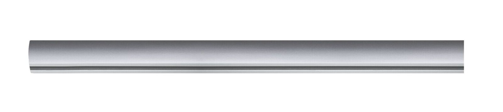 PAULMANN Rail 0,5 m URAIL Metalen rail in zijaanzicht, 0,5 meter lang