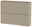 Hängeschuhschrank 2K-T22 in seitlicher Perspektive, zweifach unterteilt, in neutralem Beige.