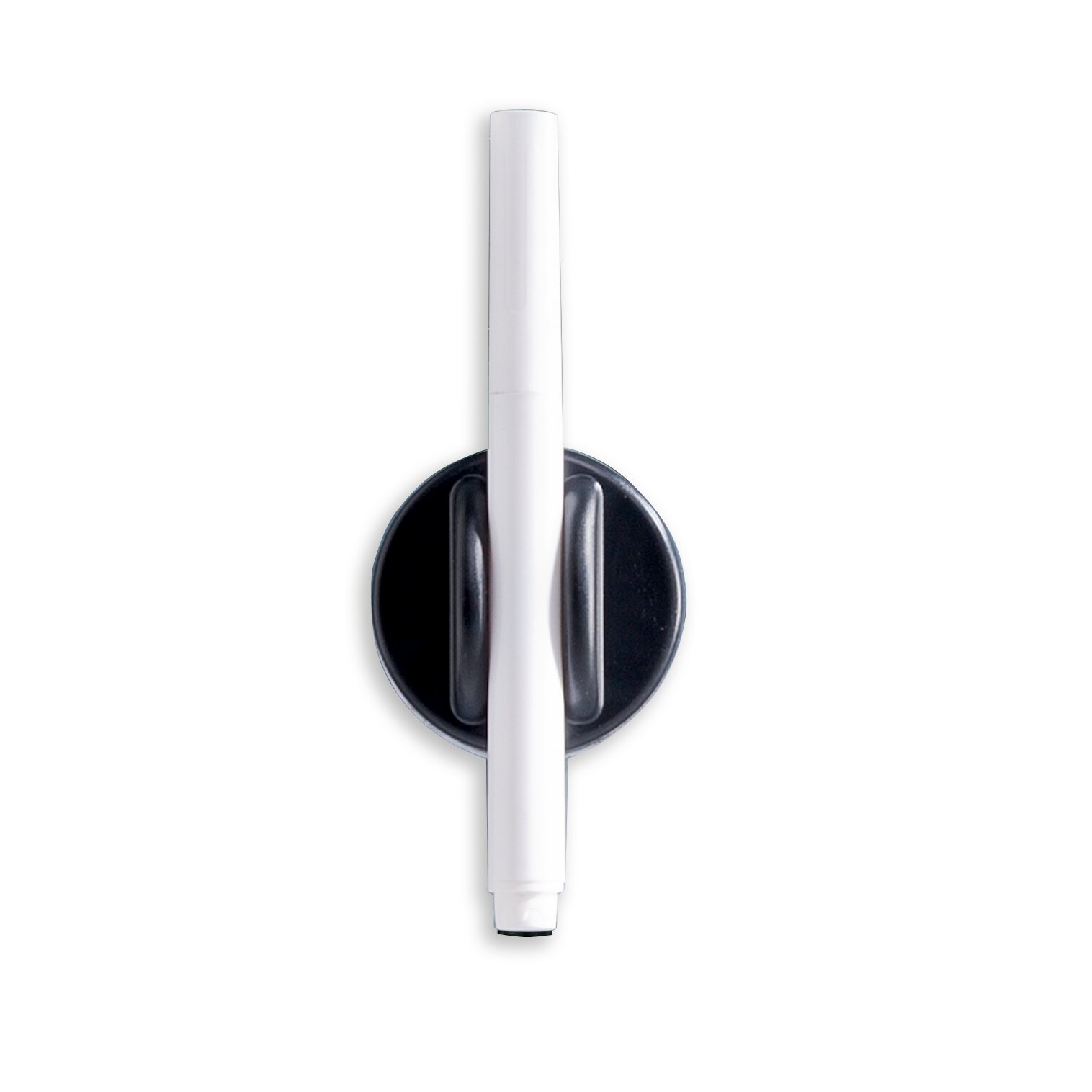 Magnetischer Stifthalter mit Stift, Ansicht von oben