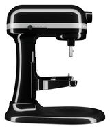 Schwarze Küchenmaschine Heavy Duty 5,2L, Seitenansicht