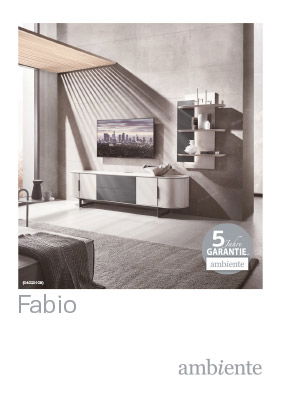 Ambiente Fabio - Katalog