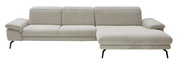 Beige ligstoelcombinatie Beldomo Style EMILI, vooraanzicht