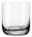 Klares Trinkglas Daily 320ml, seitliche Perspektive
