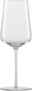 SCHOTT ZWIESEL Chardonnayglas VERVINO Chardonnayglas aus klarem Glas, frontal fotografiert