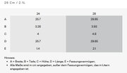 Tarte-Form 28cm Azure, seitliche Perspektive, 2.1 Liter Fassungsvermögen