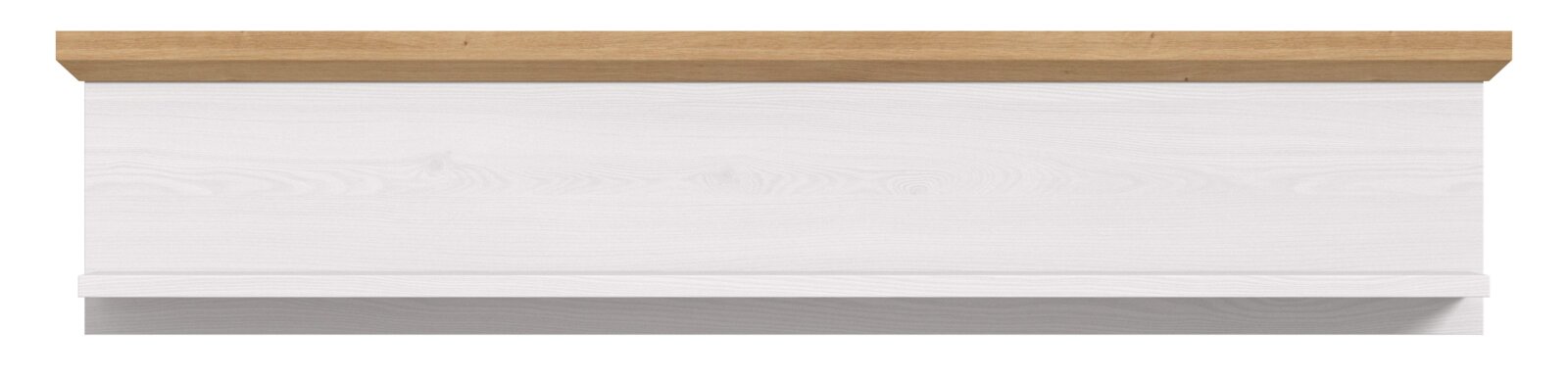 Wandboard in Holzoptik, Ansicht von vorne