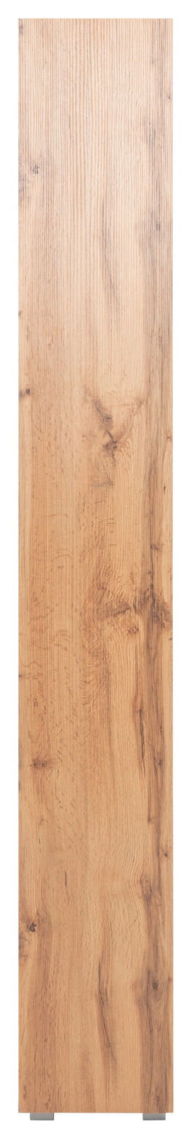 Z2 Regal IMAGE Holzplatte in Eichenoptik, frontal fotografiert, geeignet für Regale