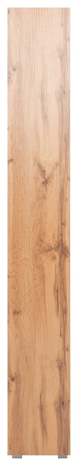 Z2 Regal IMAGE Holzplatte in Eichenoptik, frontal fotografiert, geeignet für Regale